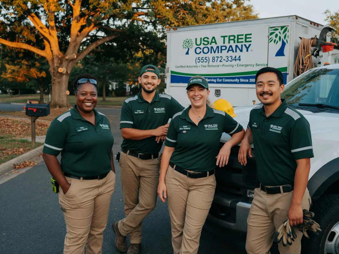 Tree Care company in New Boston, IL