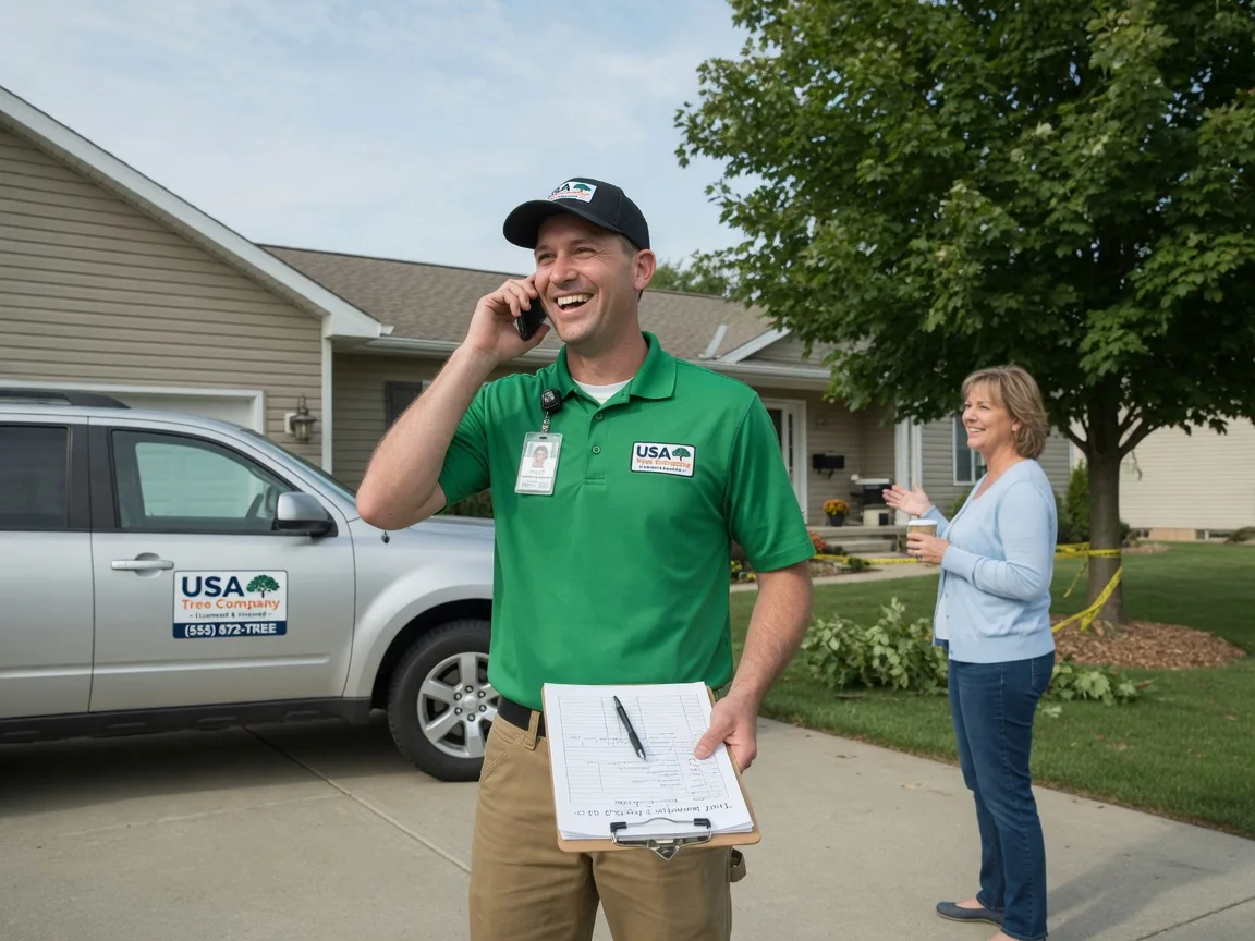 Tree Care New Boston, IL FAQs