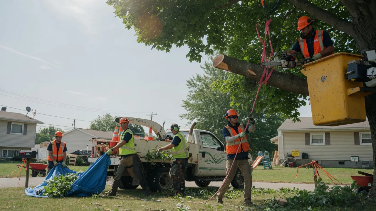 Tree Care in New Boston, IL near me